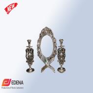 آينه شمعدان کوچک ياقوت آرتا