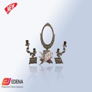 آينه شمعدان ياقوت بزرگ آرتا