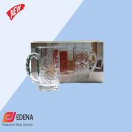 نيم ليوان دسته دار اريکا کادو9161(بلور)