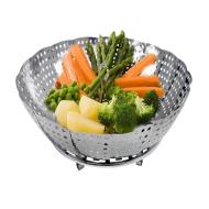بخارپز استیل کوچک